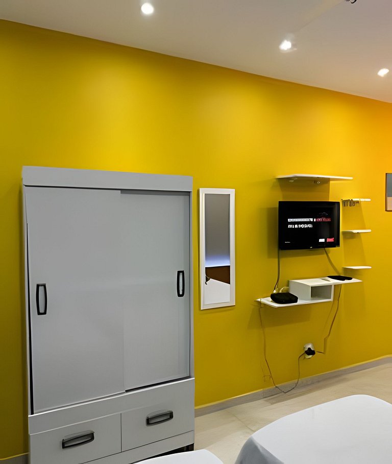 Loft Luxo Lapa com Garagem