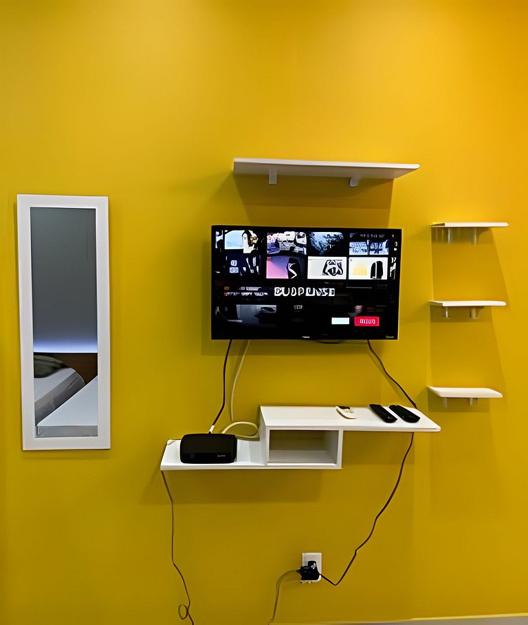 Loft Luxo Lapa com Garagem