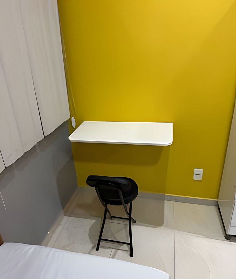 Loft Luxo Lapa com Garagem