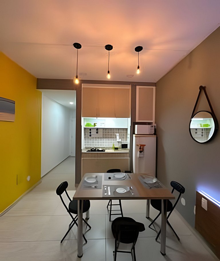 Loft Luxo Lapa com Garagem