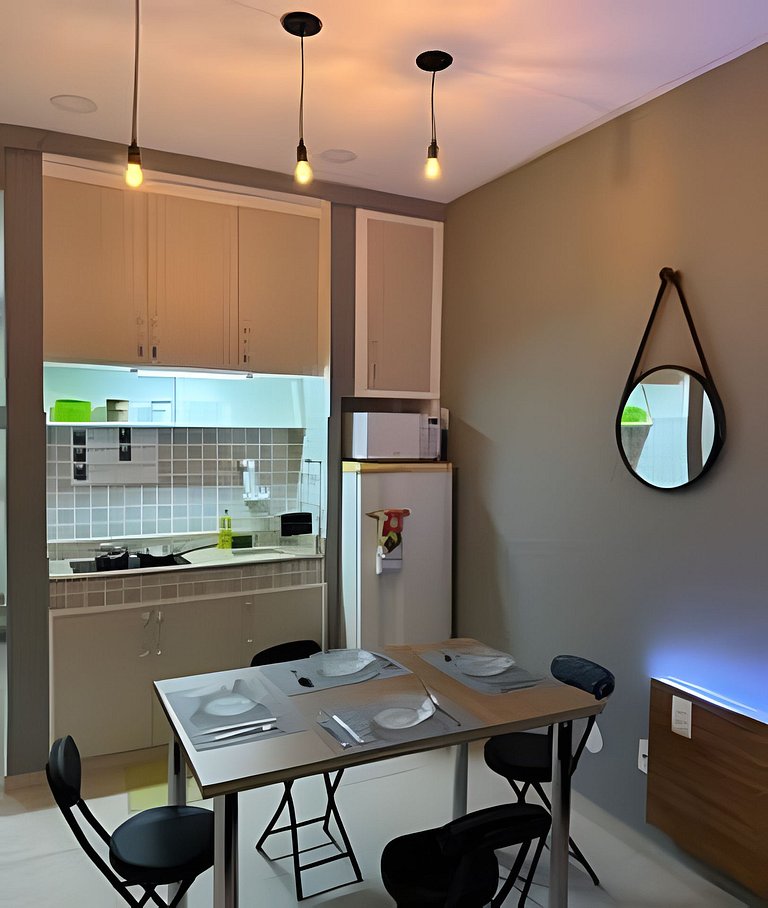 Loft Luxo Lapa com Garagem