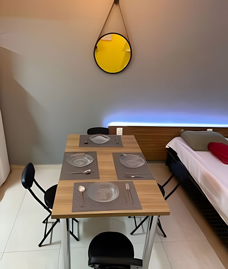 Loft Luxo Lapa com Garagem