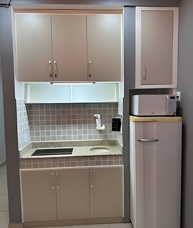 Loft Luxo Lapa com Garagem