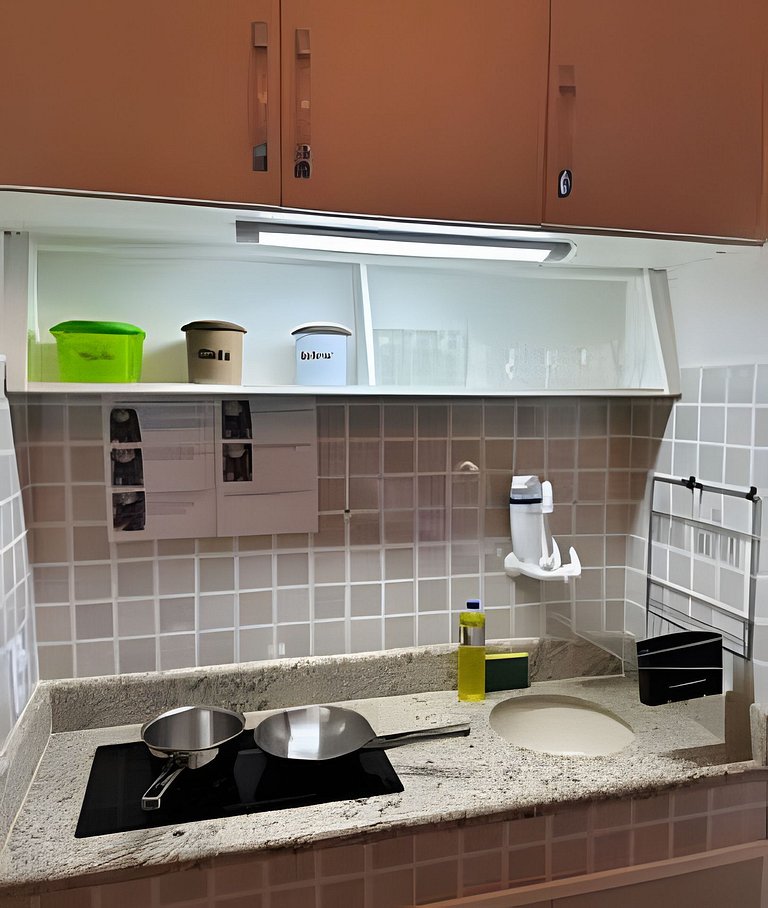 Loft Luxo Lapa com Garagem