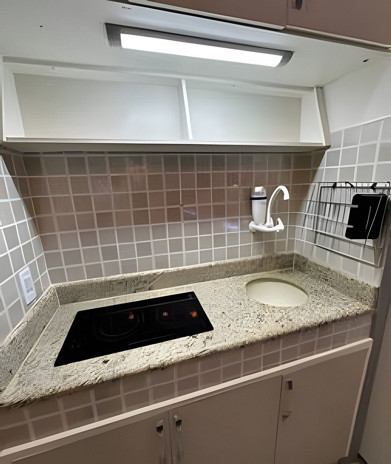 Loft Luxo Lapa com Garagem