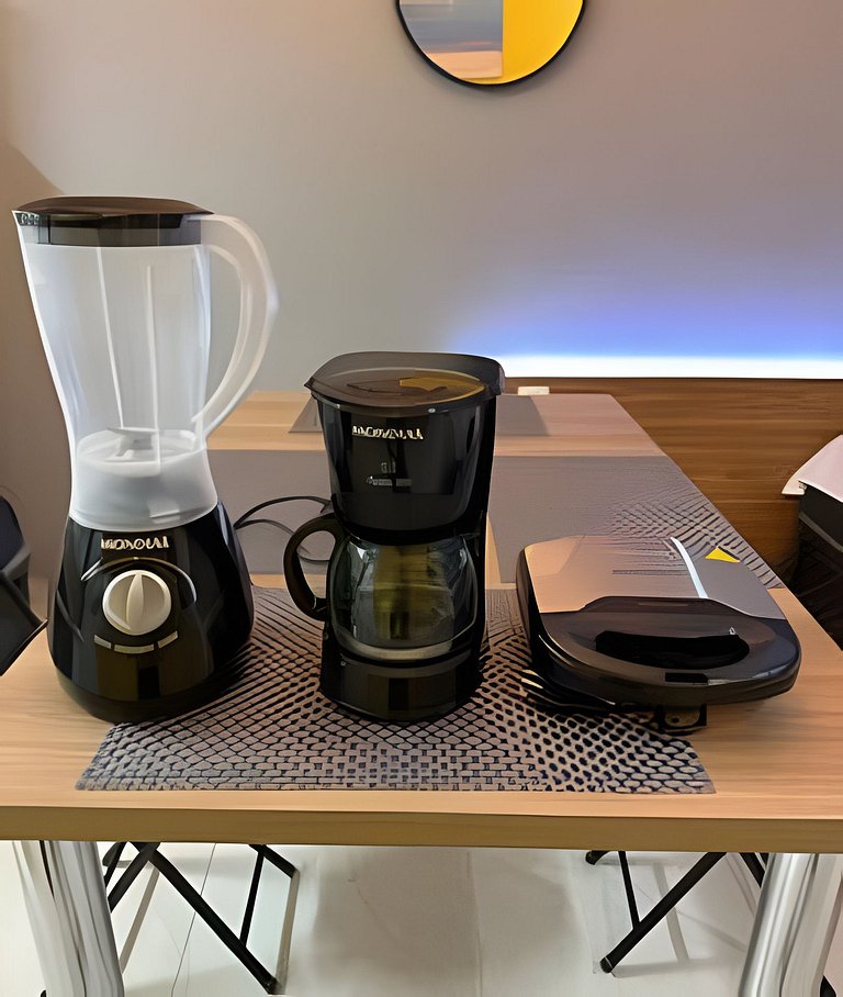 Loft Luxo Lapa com Garagem