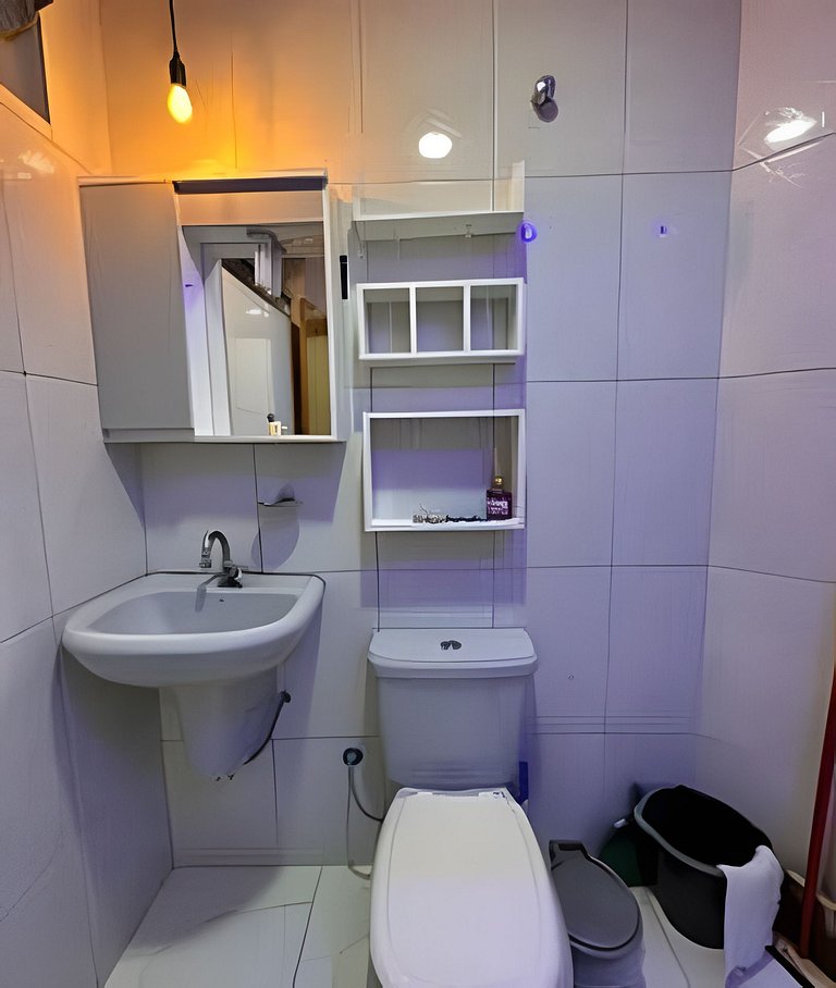 Loft Luxo Lapa com Garagem