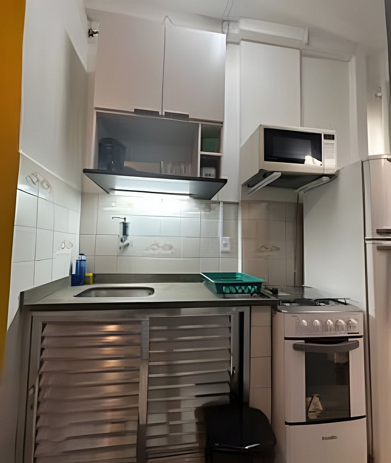 Lindo Kitnet Luxo Lapa Centro(4)