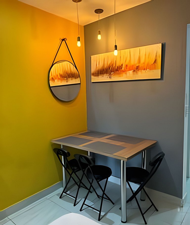 Loft Luxo no Centro - Lapa