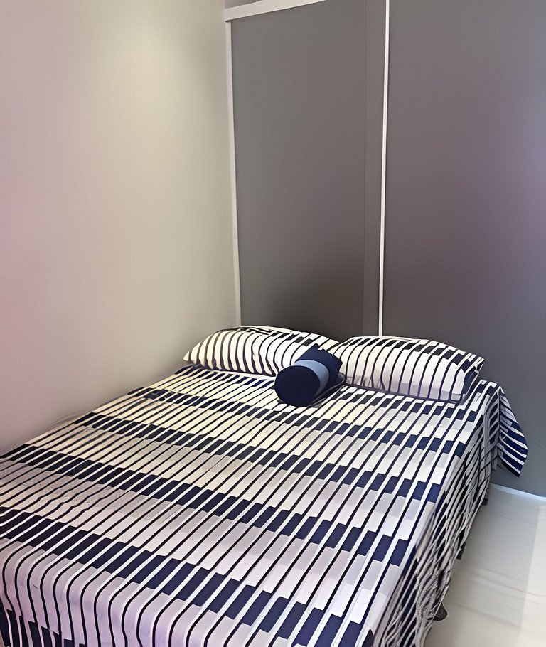 Conjugado Quarto e Sala na Lapa Centro