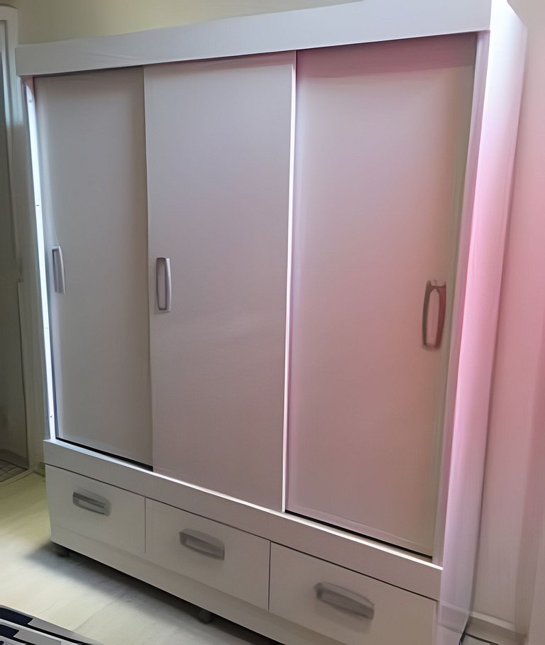 Conjugado Quarto e Sala na Lapa Centro