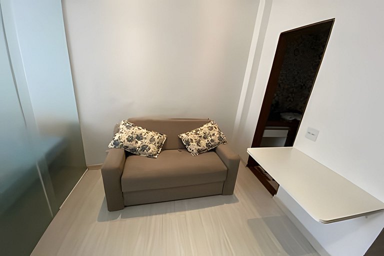 Conjugado Quarto e Sala na Lapa Centro