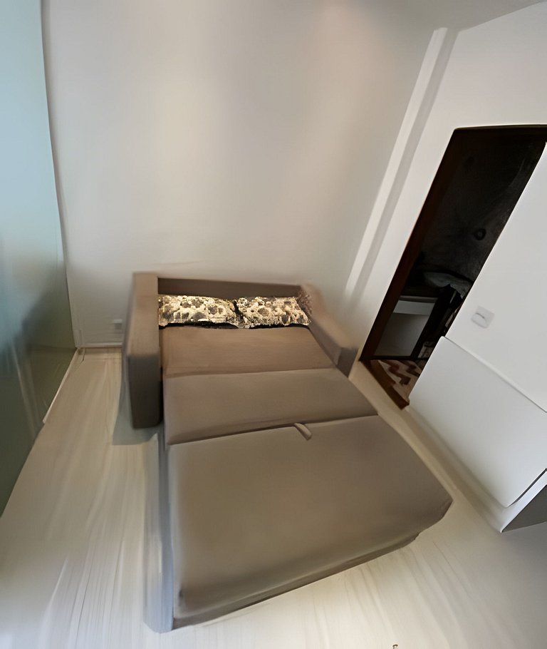 Conjugado Quarto e Sala na Lapa Centro