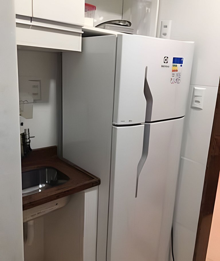 Conjugado Quarto e Sala na Lapa Centro