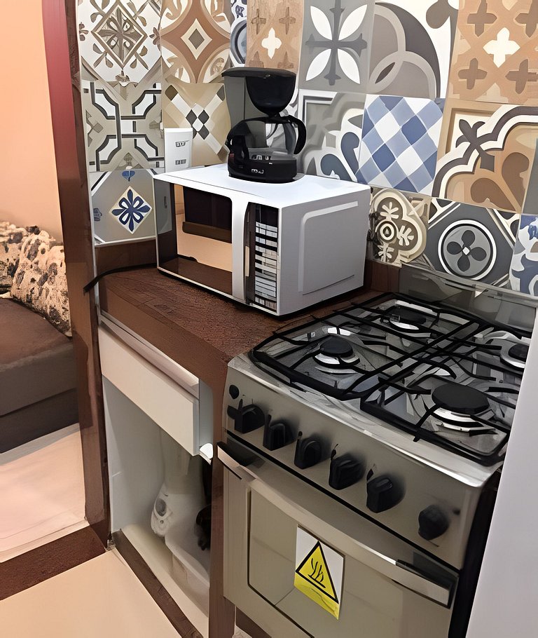 Conjugado Quarto e Sala na Lapa Centro