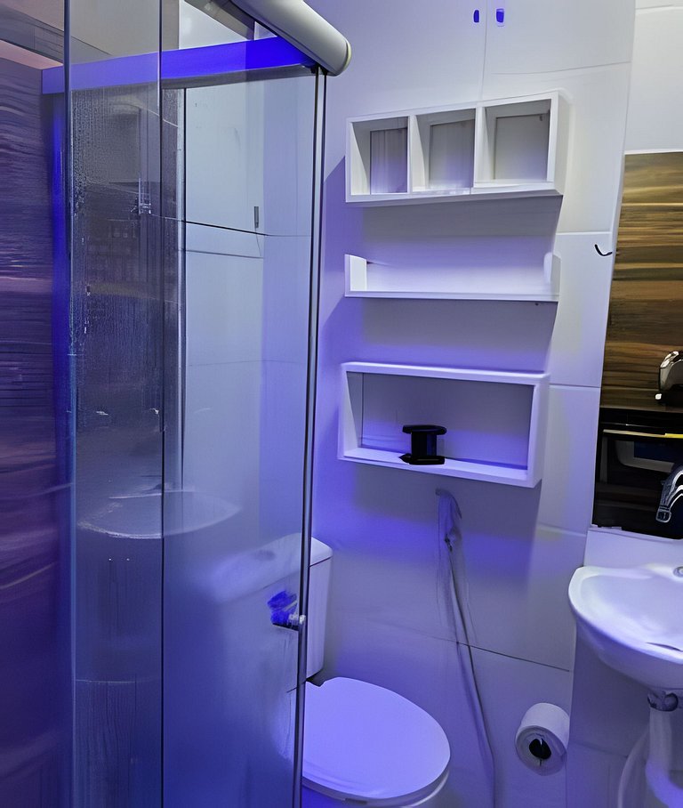 Lindo Kitnet Luxo Lapa Centro(3)