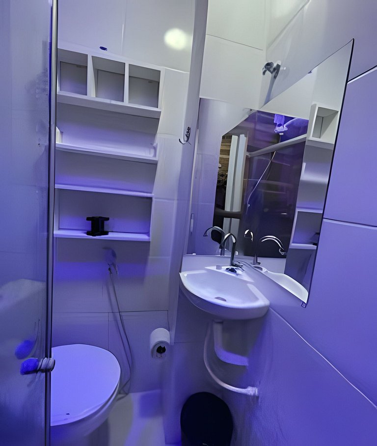 Lindo Kitnet Luxo Lapa Centro(3)