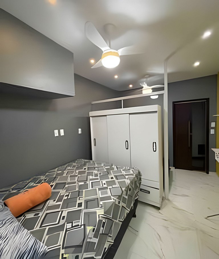 Lindo Kitnet Luxo na Lapa Centro