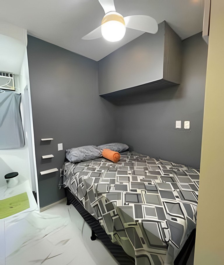 Lindo Kitnet Luxo na Lapa Centro