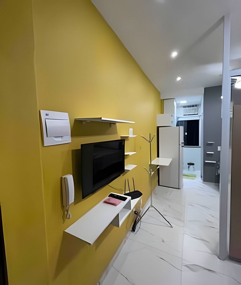 Lindo Kitnet Luxo na Lapa Centro