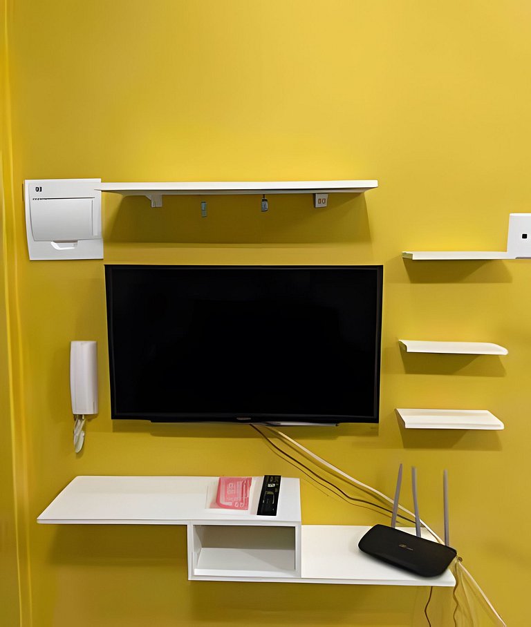 Lindo Kitnet Luxo na Lapa Centro