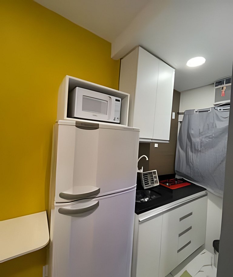 Lindo Kitnet Luxo na Lapa Centro