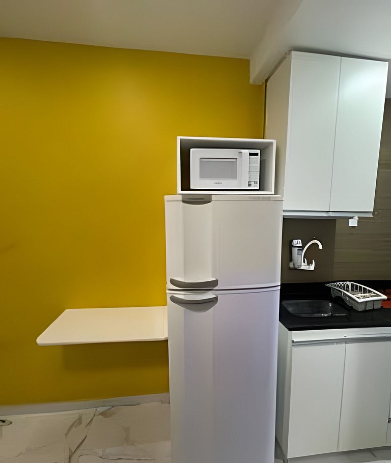 Lindo Kitnet Luxo na Lapa Centro