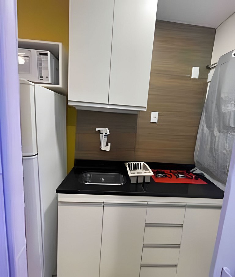 Lindo Kitnet Luxo na Lapa Centro