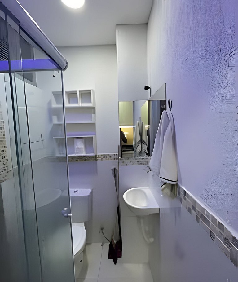 Lindo Kitnet Luxo na Lapa Centro