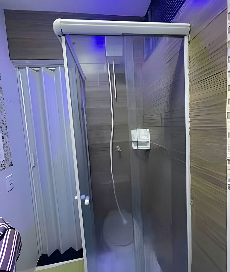 Lindo Kitnet Luxo na Lapa Centro