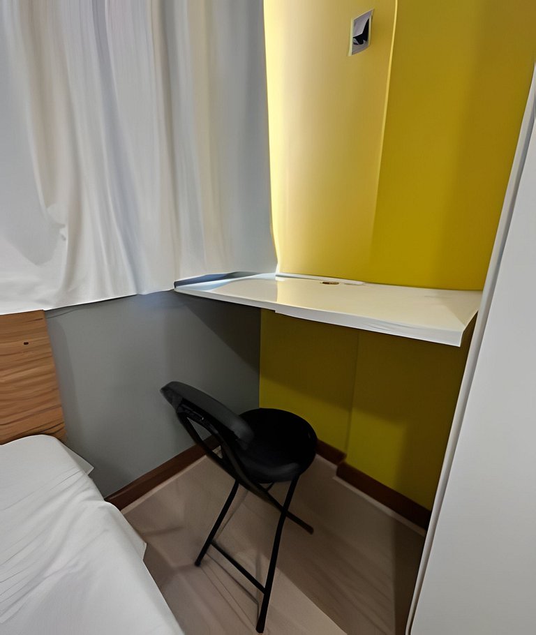 Loft Luxo Lapa com Garagem (3)